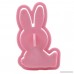Edtoy 2PCS Pink DIY Miffy Rabbit Three-dimensional Biscuit Mold Baking Tools Cake Mold Fondant Tool Decorations - B07CN36ZX4